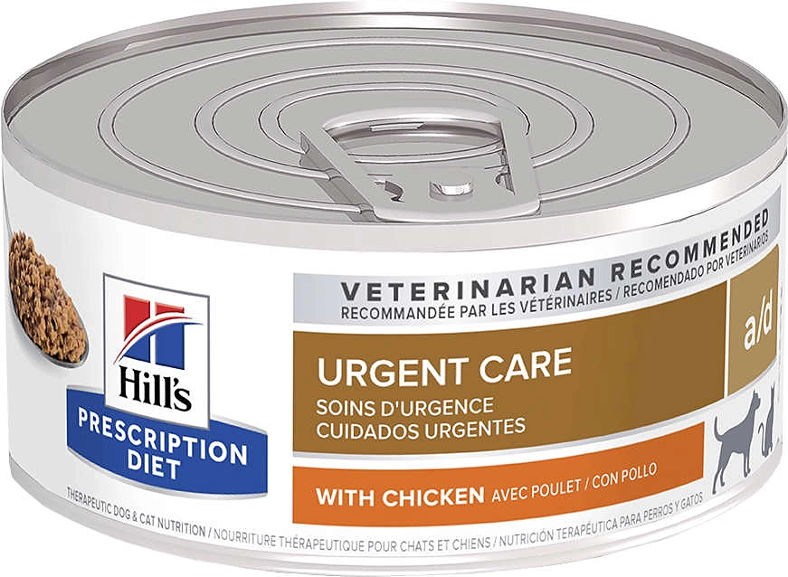 Ração Úmida Hill's Prescription Diet a/d Condições Críticas para Cães e Gatos - 156 g