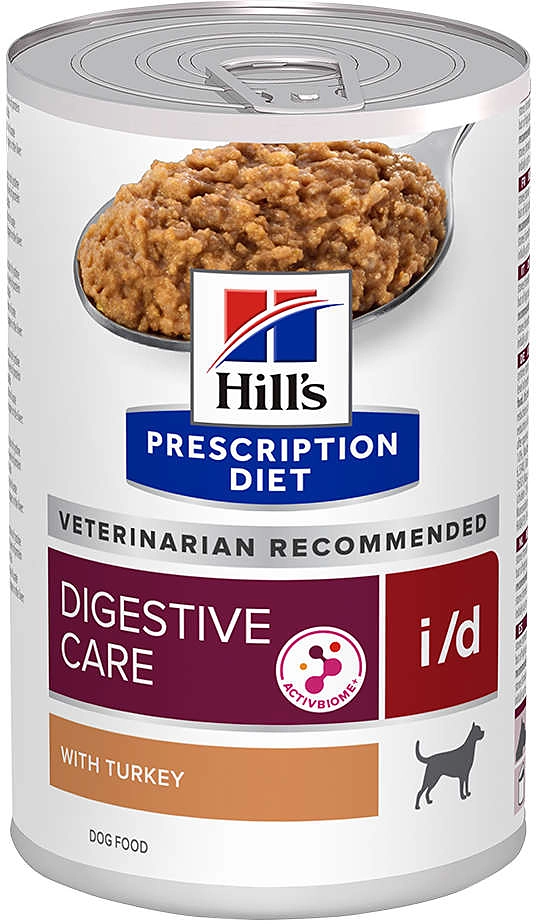 Ração Úmida Hill's Prescription Diet Lata i/d Cuidado Digestivo para Cães Adultos - 370 g