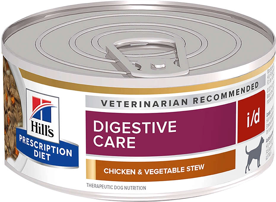 Ração Úmida Hill's Prescription Diet Lata i/d Cuidado Digestivo para Cães