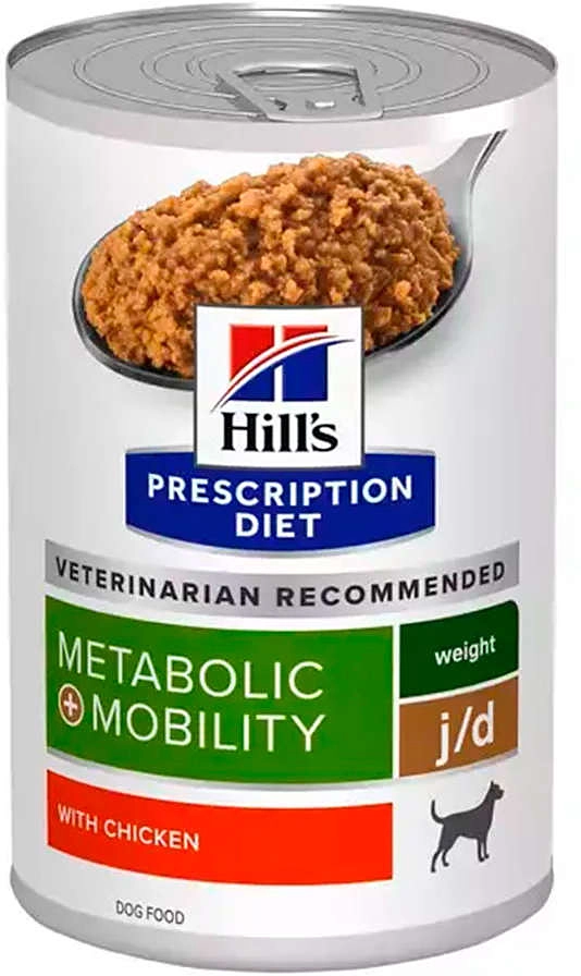 Ração Úmida Hill's Prescription Diet Metabolic + Mobility para Cães