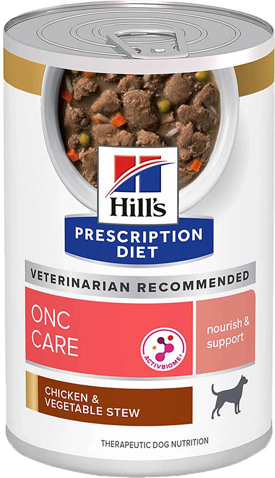 Ração Úmida Hill's Prescription Diet ONC Care Cuidado Oncológico para Cães