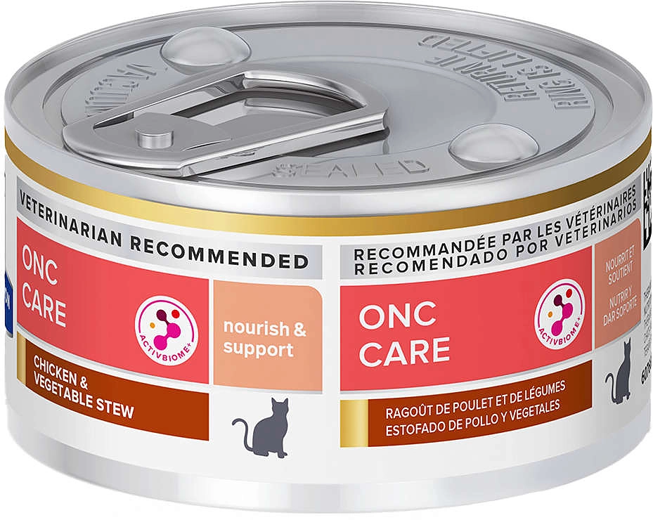 Ração Úmida Hill’s Prescription Diet ONC Care Cuidado Oncológico para Gatos