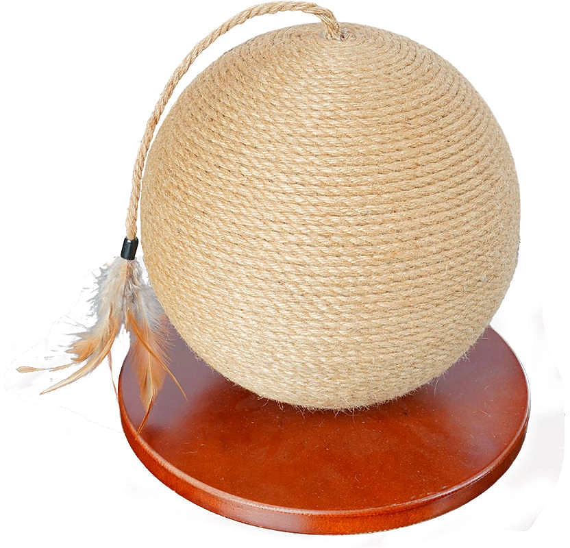 Arranhador Jambo Pet Esfera de Sisal