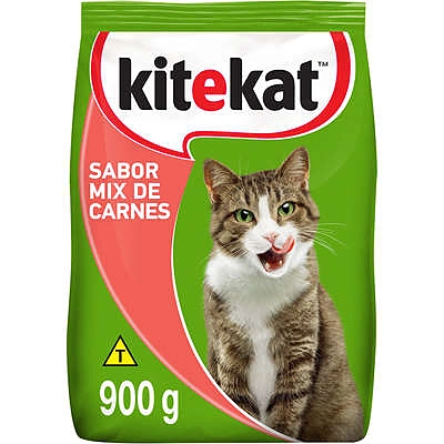 Ração Kitekat Mix de Carnes para Gatos Adultos