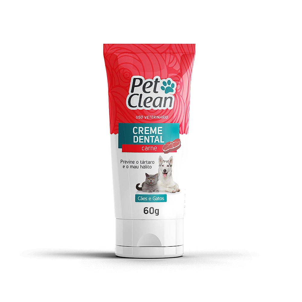 Creme Dental Carne