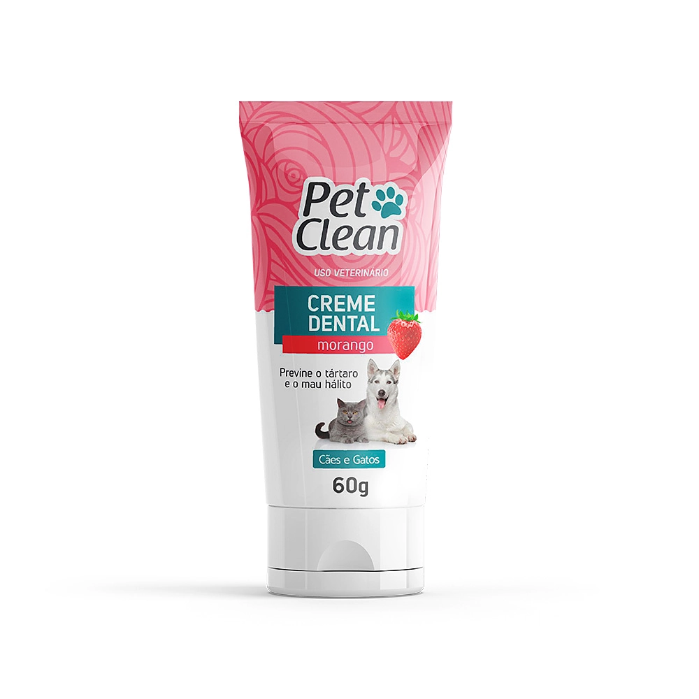 Creme Dental Morango