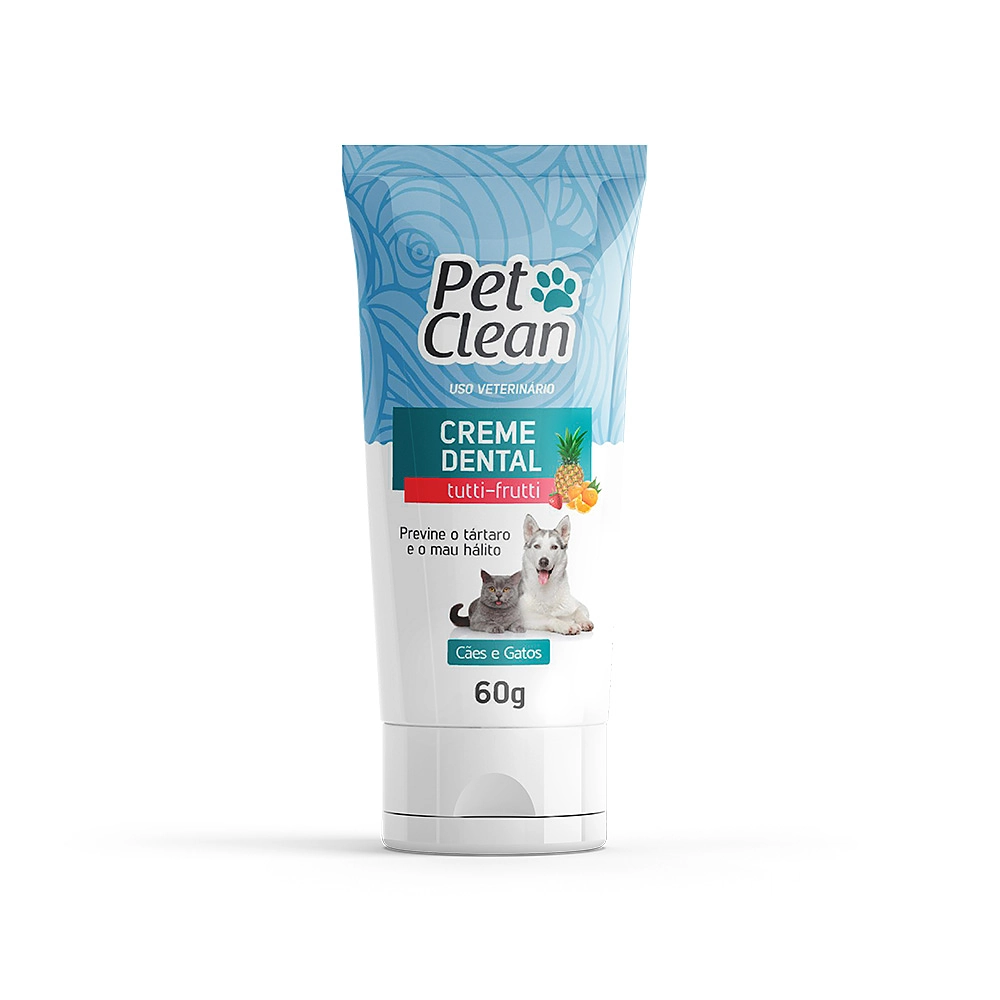 Creme Dental Tutti Frutti