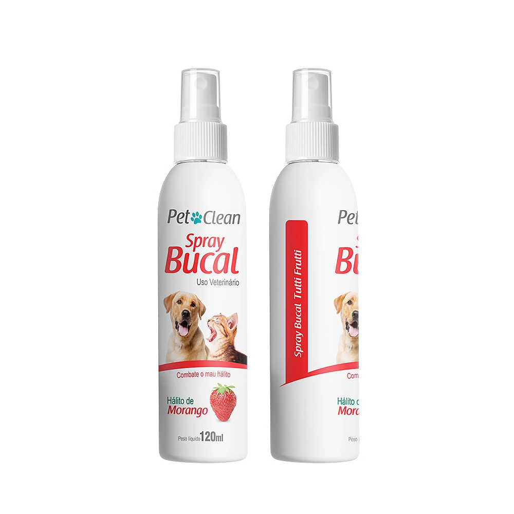Spray Bucal Morango