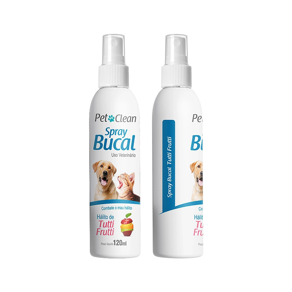 Spray Bucal Tutti Frutti