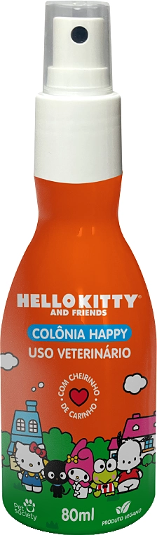 Colônia Pet Society Hello Kitty Cheirinho de Carinho