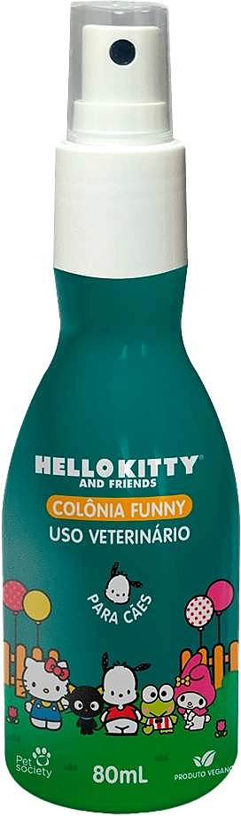 Colônia Pet Society Hello Kitty Funny