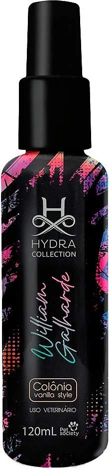 Colônia Pet Society Hydra Collection William Galharde Vanilla Style