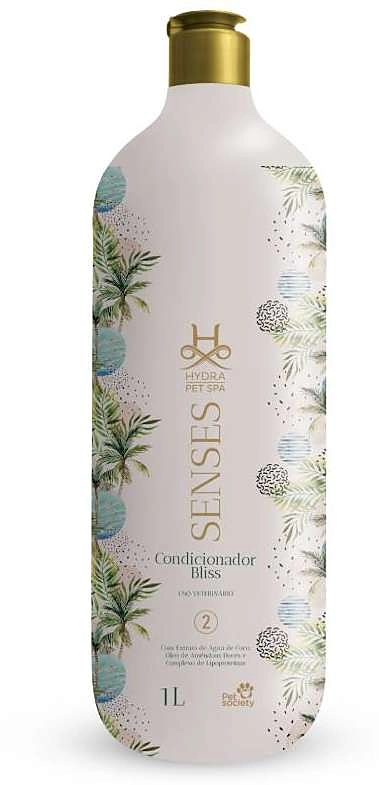 Condicionador Bliss Pet Society Hydra Spa Senses