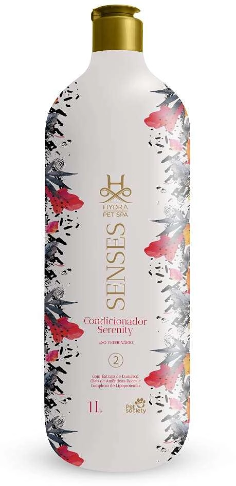 Condicionador Serenity Pet Society Hydra Spa Sences