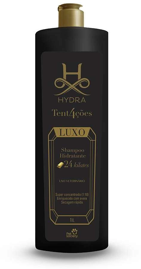 Shampoo Hidratante Luxo Pet Society Hydra Tentações