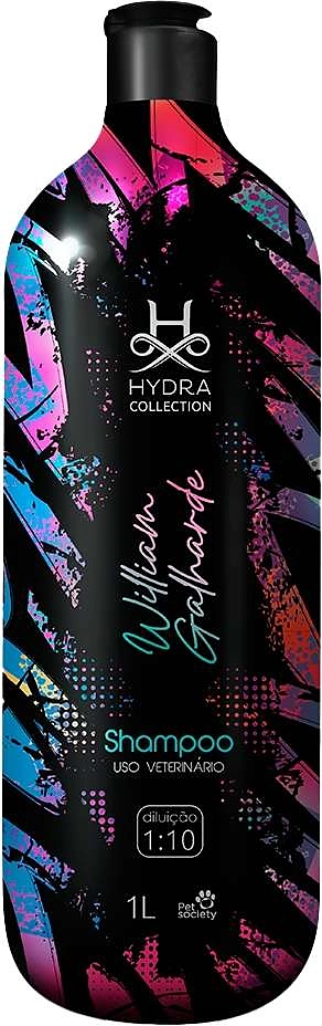 Shampoo Pet Society Hydra Collection William Galharde