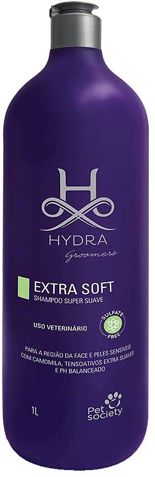 Shampoo Pet Society Hydra Groomers Extra Soft Super Suave