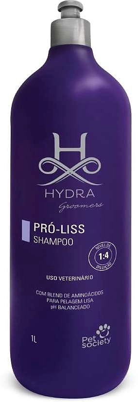 Shampoo Pet Society Hydra Groomers Pro Liss