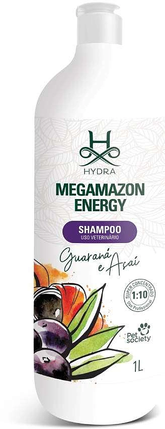 Shampoo Pet Society Megamazon Energy