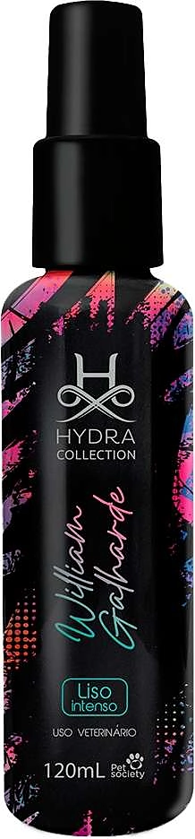Spray Liso Intenso Pet Society Hydra Collection William Galharde