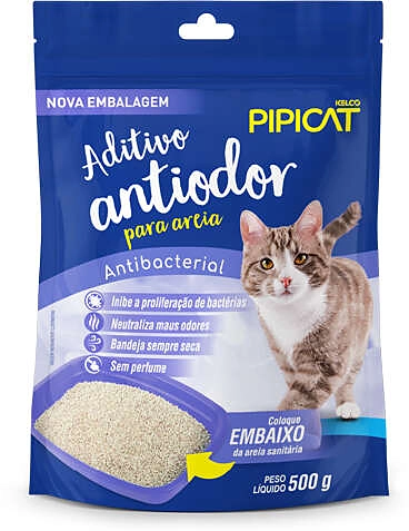 Aditivo Antiodor Kelco Pipicat Antibacterial