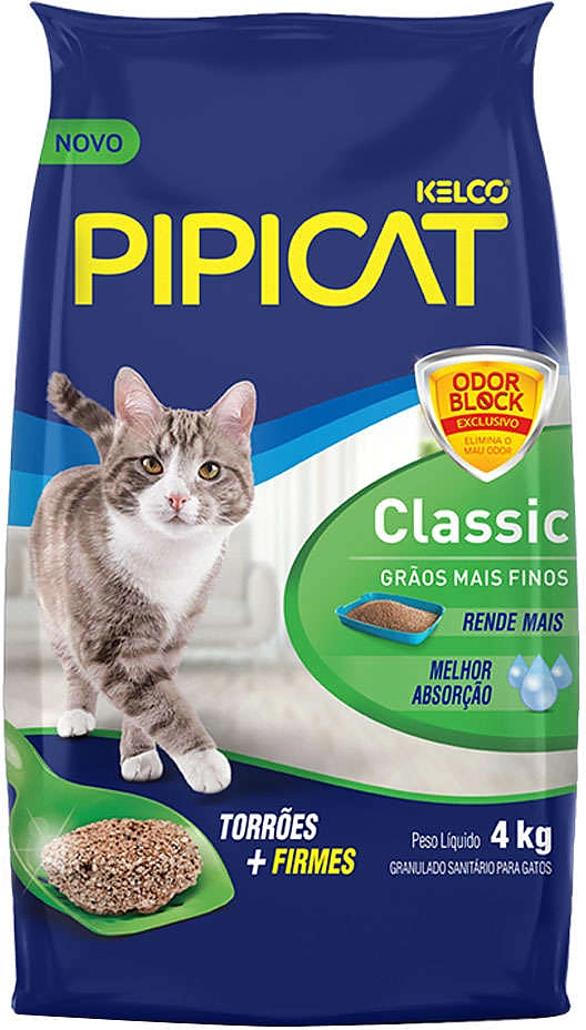Areia Sanitária Kelco Pipicat Classic