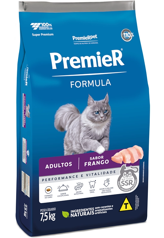 Premier Formula Gatos Adultos Frango