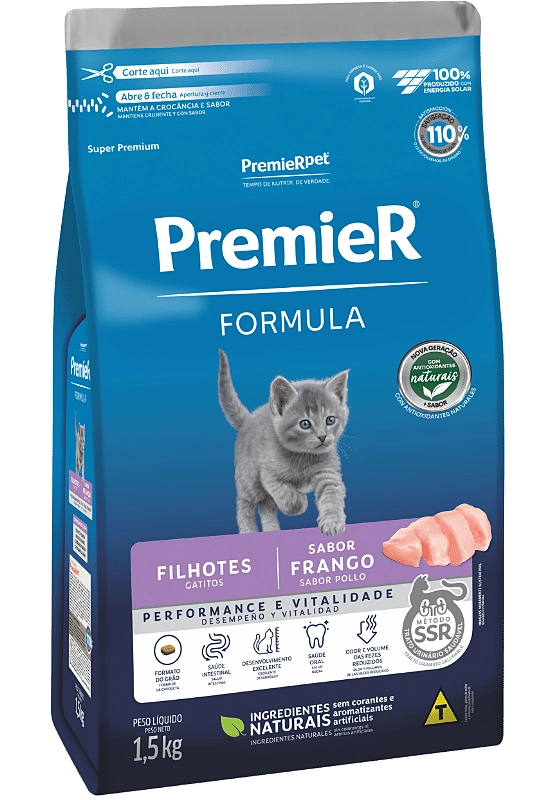Premier Formula Gatos Filhotes Frango