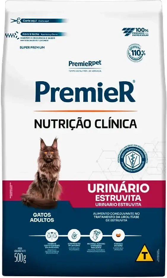 Ração Premier Nutrição Clínica Urinário para Gatos