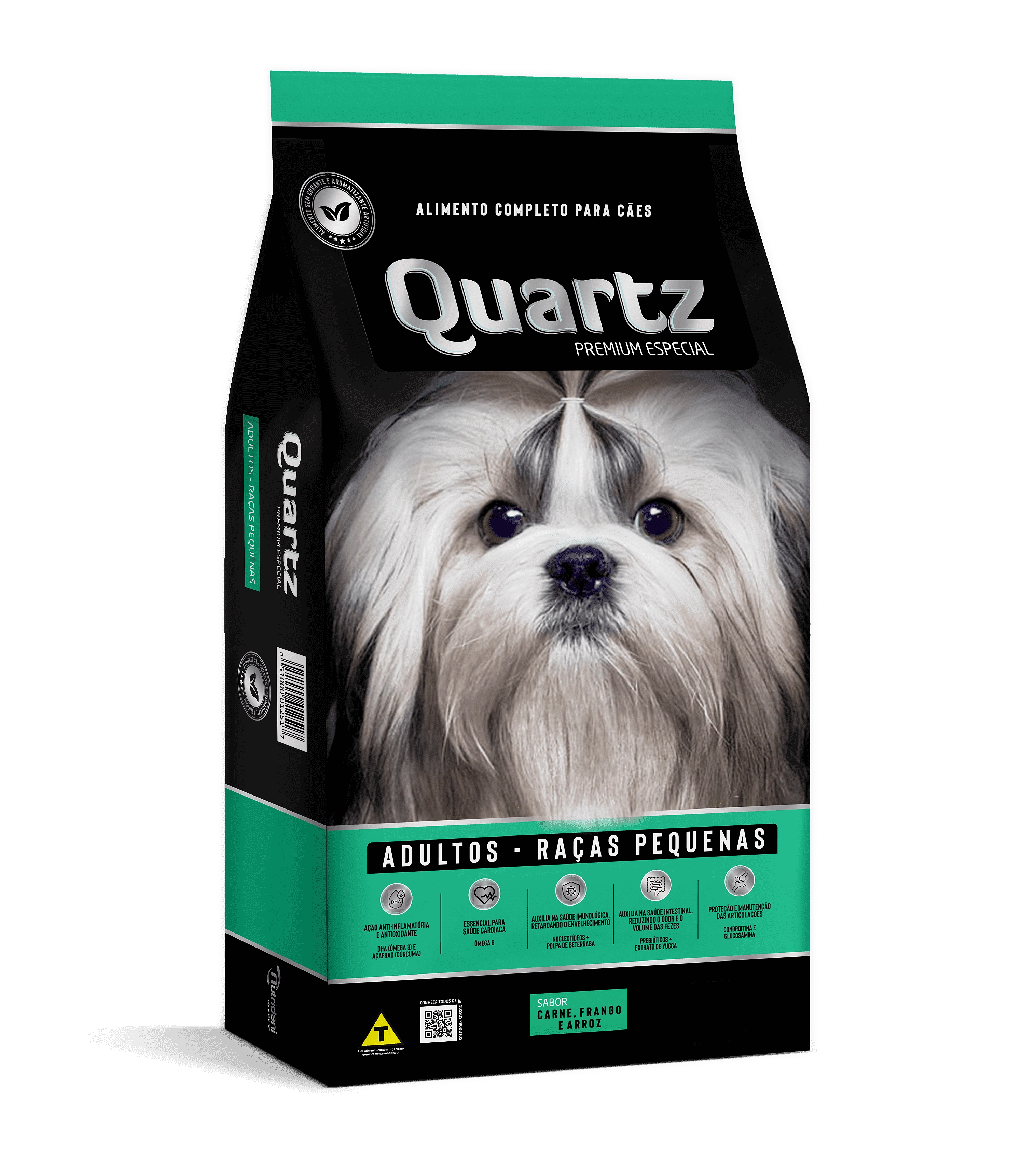 Quartz Adultos Raças Pequenas