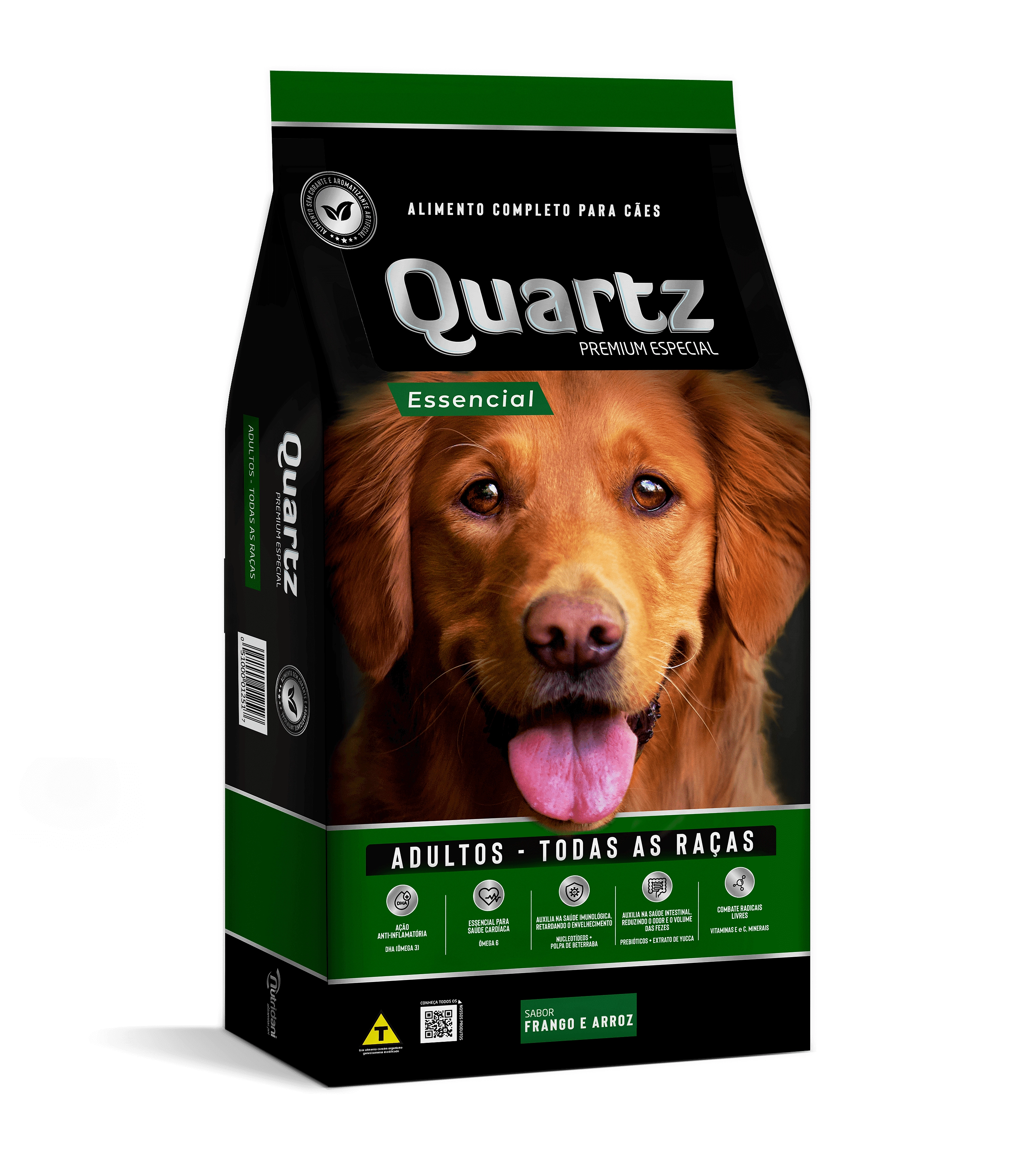 Quartz Essencial - Adultos Todas as Raças