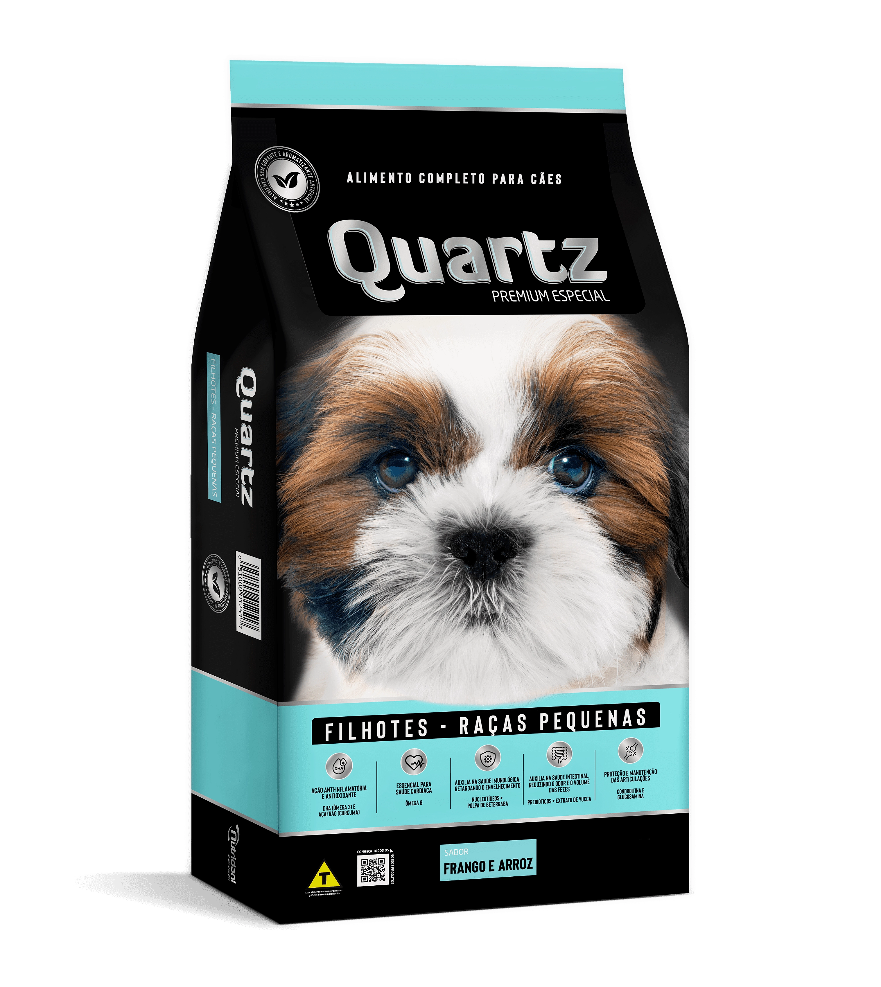 Quartz Filhotes Raças Pequenas