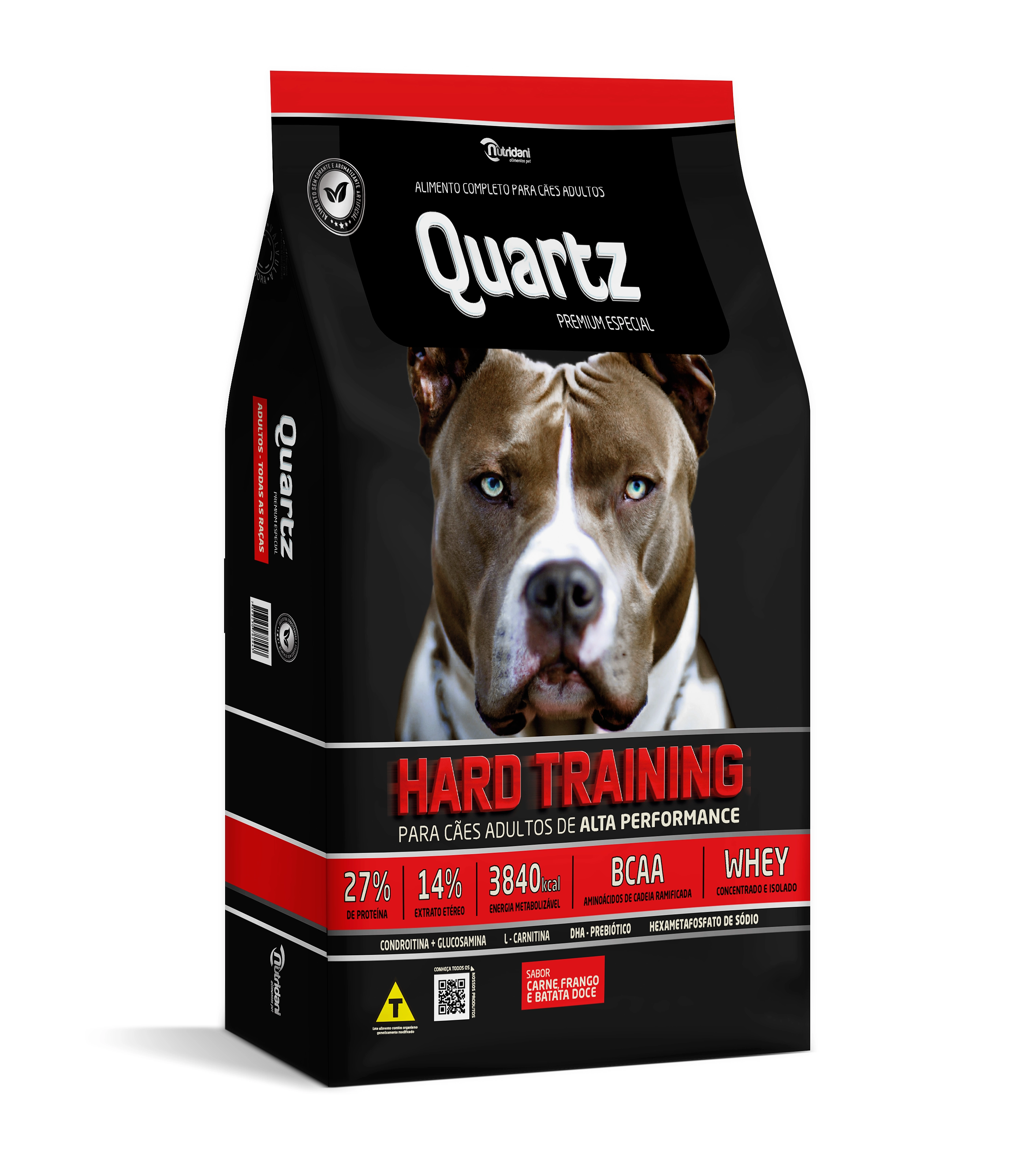 Quartz Hard Training - Cães Adultos de Alta Performance