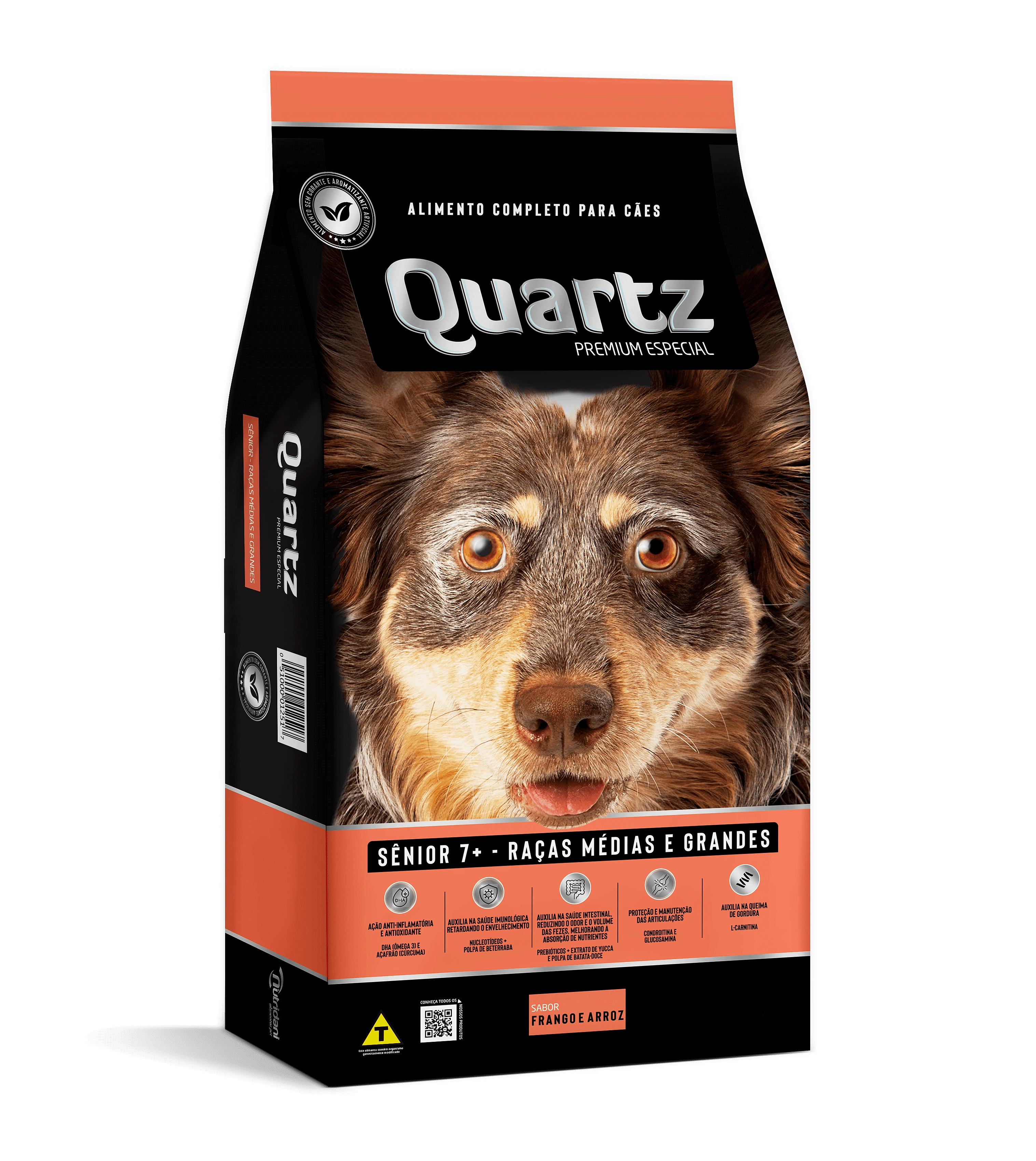 Quartz Sênior Raças Médias e Grandes
