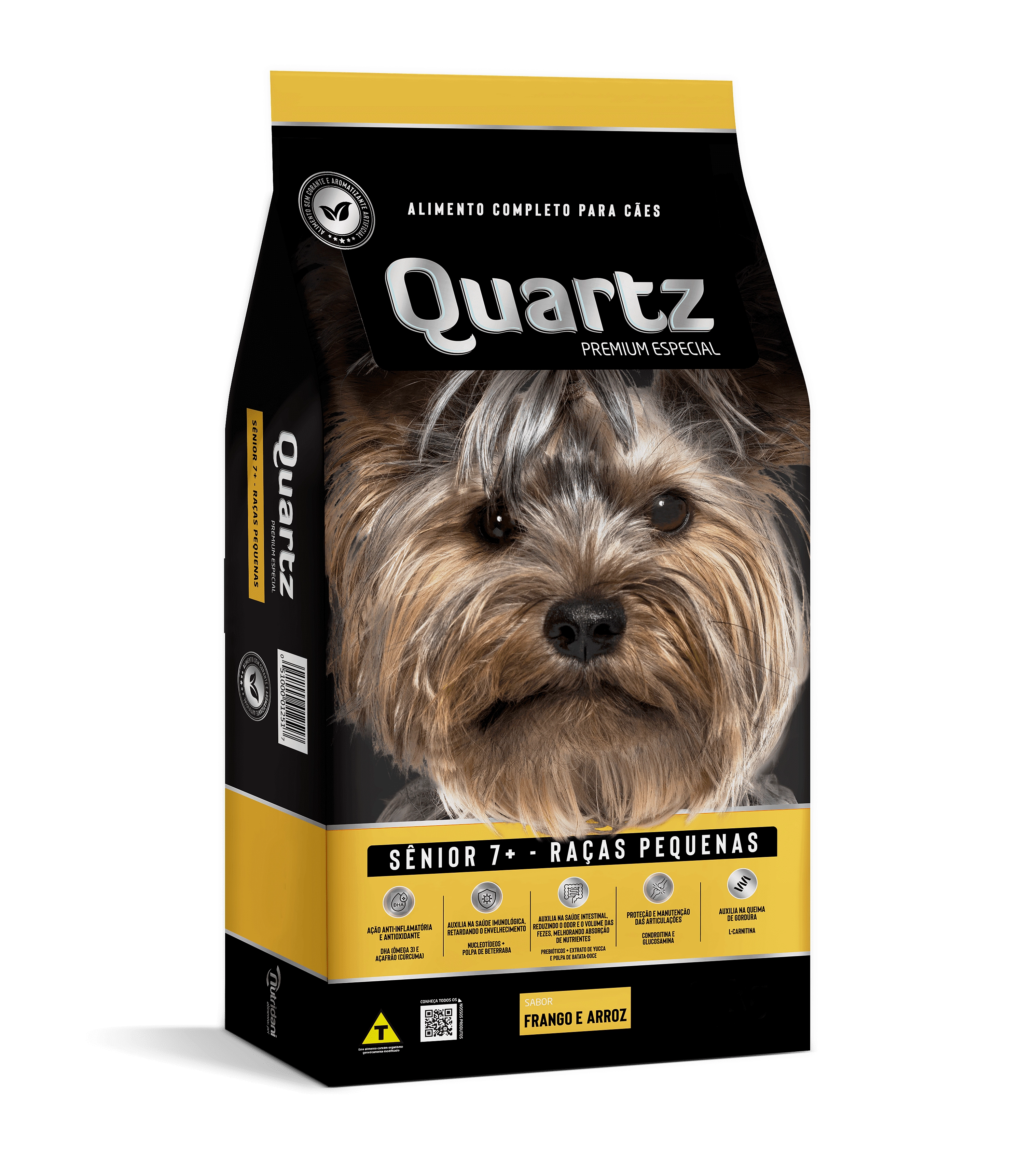 Quartz Sênior Raças Pequenas