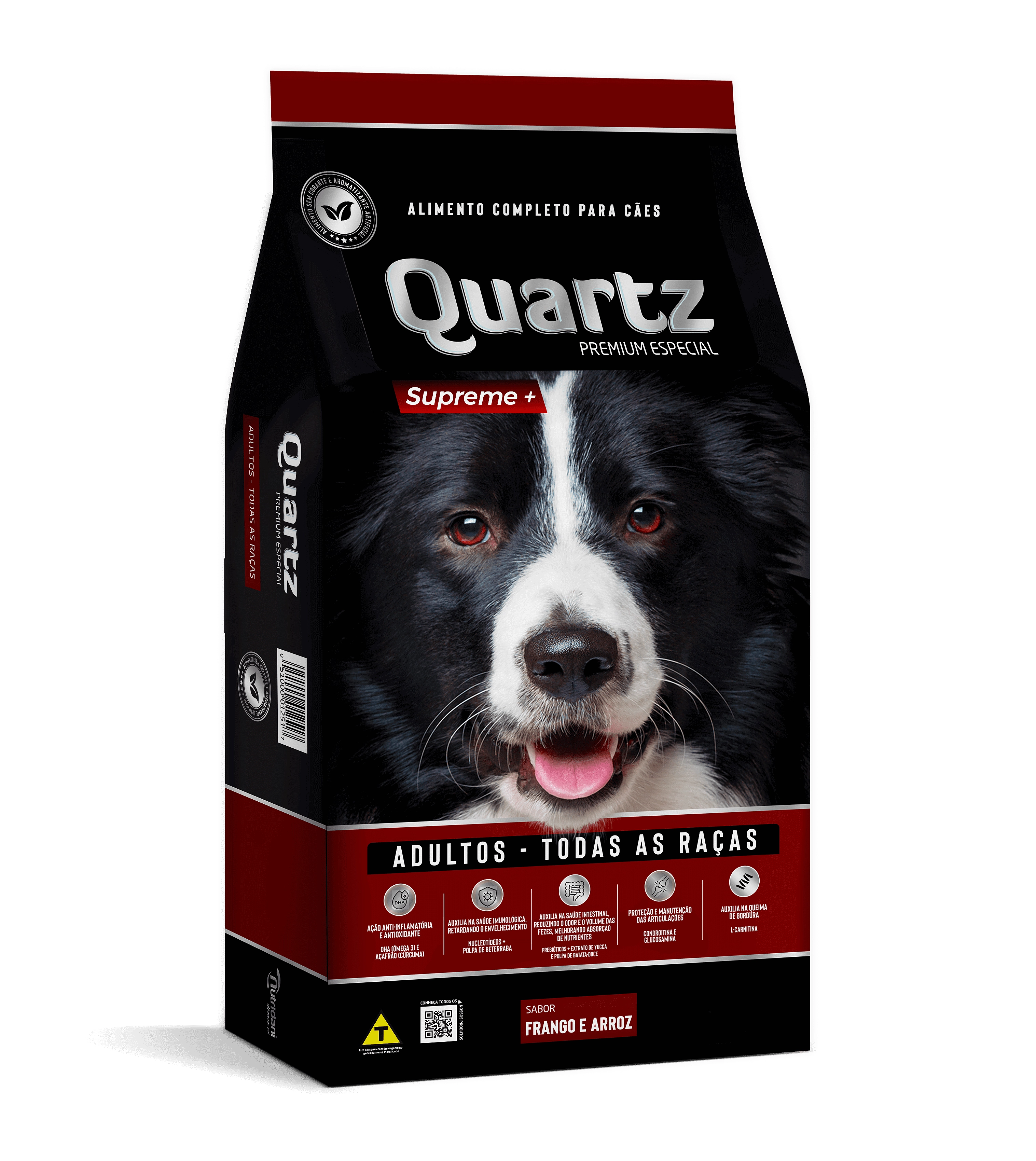 Quartz Supreme - Adultos Todas as Raças