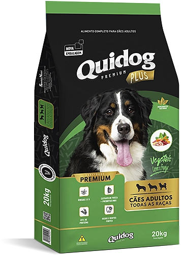 Quidog Plus Vegetais
