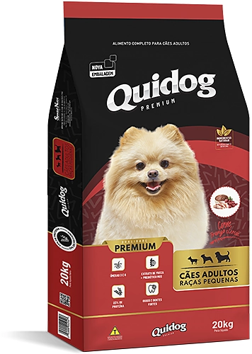 Quidog Raças Pequenas