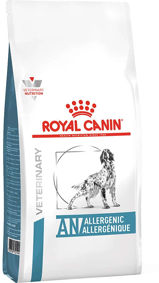 Ração Royal Canin Canine Veterinary Anallergenic para Cães Adultos
