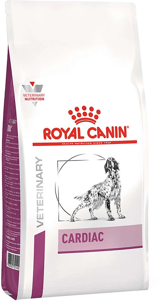 Ração Royal Canin Canine Veterinary Diet Cardiac para Cães Adultos com Problemas Cardiacos