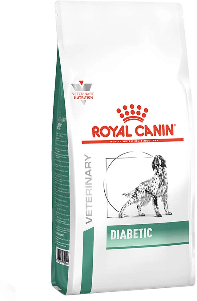 Ração Royal Canin Canine Veterinary Diet Diabetic para Cães Adultos com Diabetes
