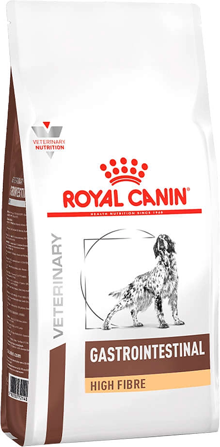 Ração Royal Canin Canine Veterinary Diet Gastro Intestinal High Fibre para Cães Adultos