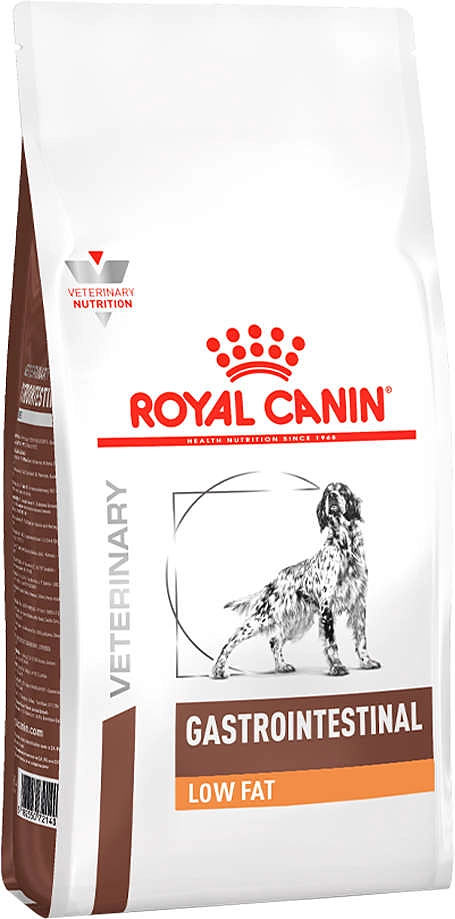 Ração Royal Canin Canine Veterinary Diet Gastro Intestinal Low Fat para Cães Adultos