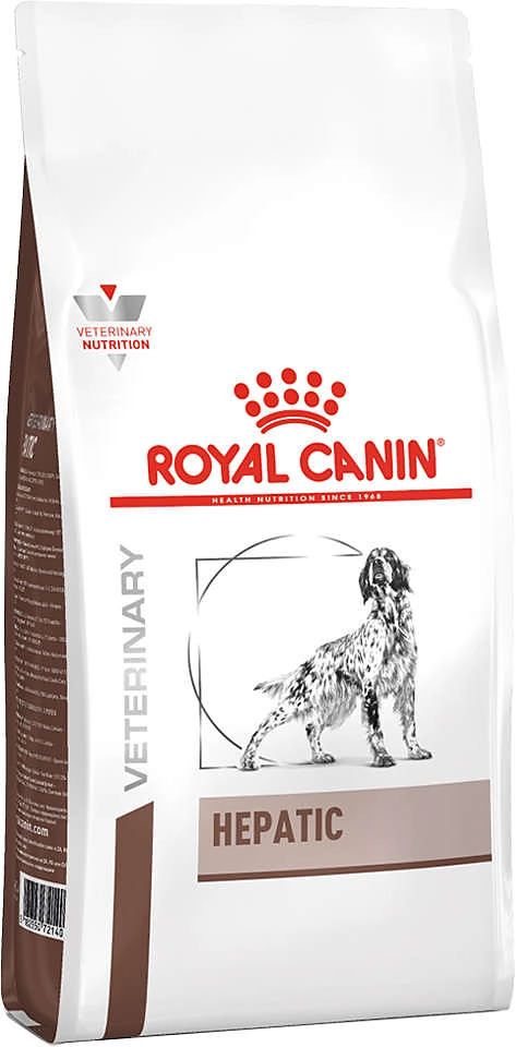 Ração Royal Canin Canine Veterinary Diet Hepatic para Cães Adultos com Problemas Hepáticos