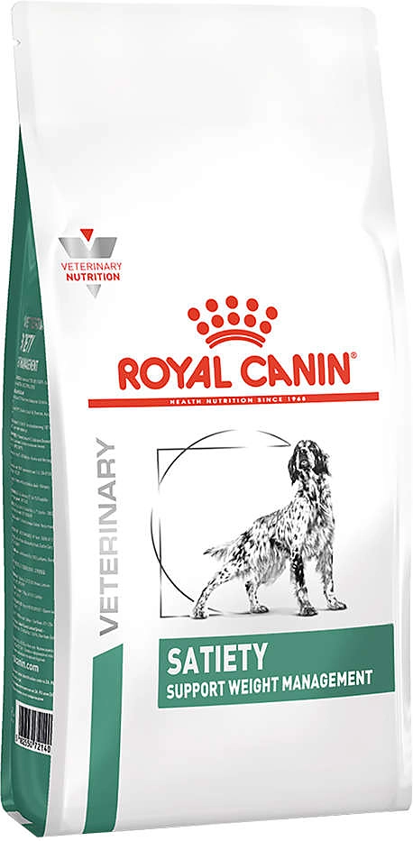 Ração Royal Canin Canine Veterinary Diet Satiety Support para Cães Adultos