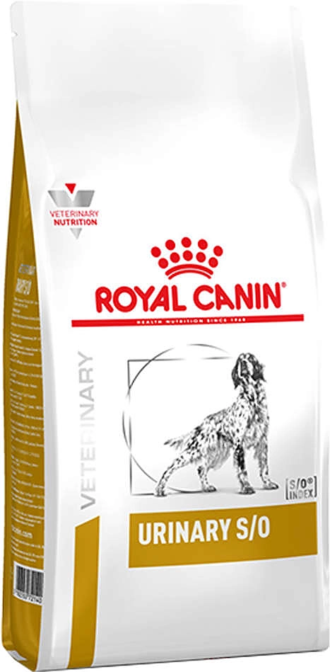 Ração Royal Canin Canine Veterinary Diet Urinary S/O para Cães com Doenças Urinárias