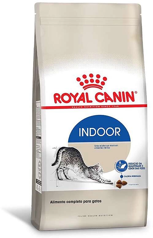 Ração Royal Canin Cat Indoor para Gatos Adultos