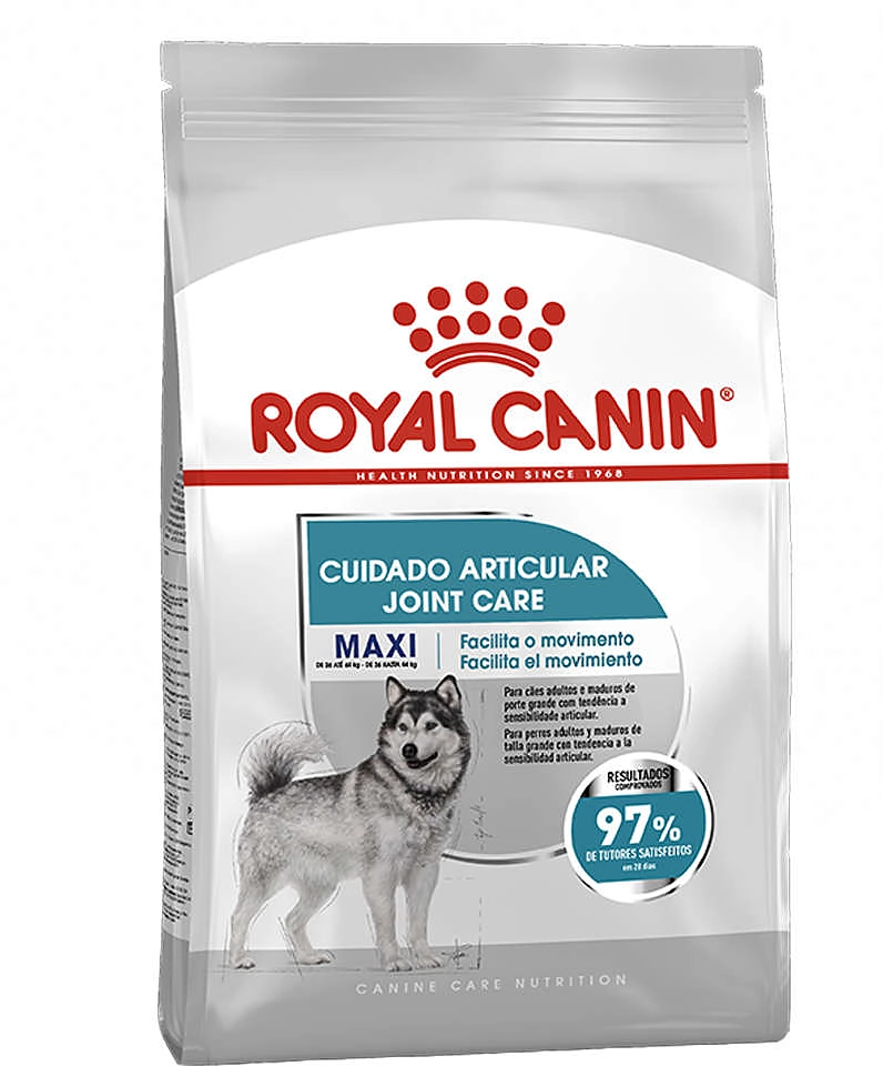 Ração Royal Canin Cuidado Articular para Cães Adultos de Raças Grandes