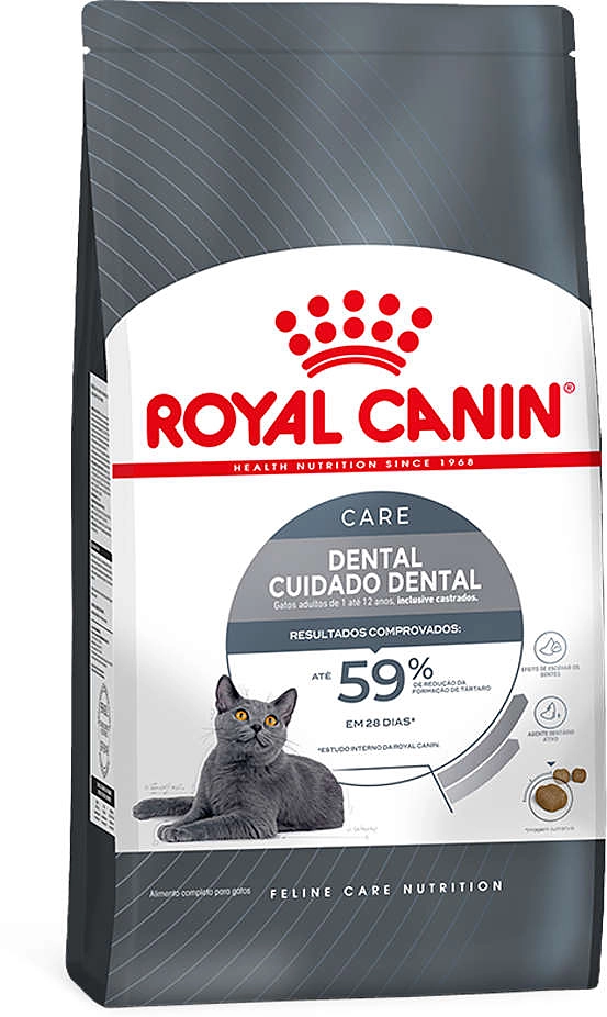 Ração Royal Canin Dental Care para Gatos Adultos