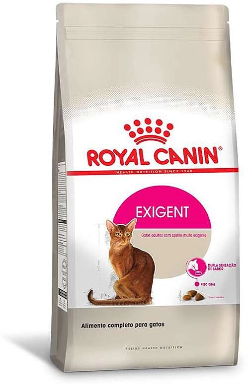 Ração Royal Canin Exigent para Gatos Adultos com Paladar Exigente